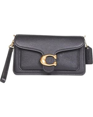 COACH Tabby 19 Leather Crossbody Bag - Grey