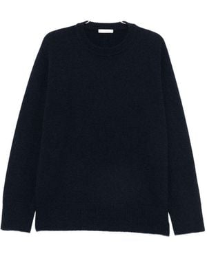 The Row Sibem Wool And Cashmere Jumper - Blue