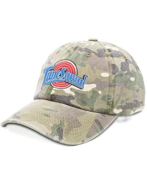 FRONT STREET 8 Embroidered Baseball Cap - White