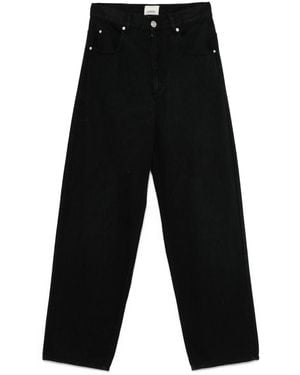 Isabel Marant Jenny Denim Jeans - Black
