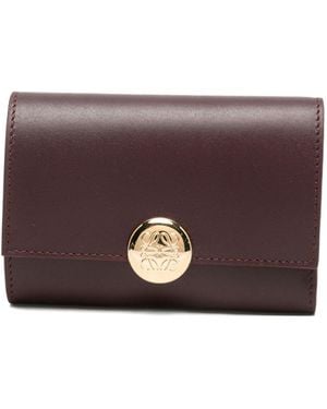 Loewe Portafoglio Piccolo - Viola