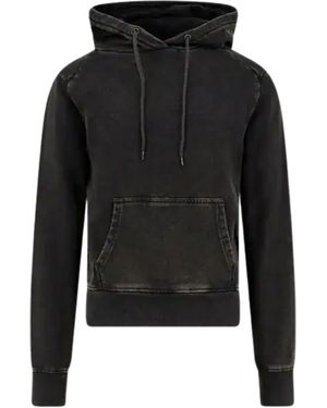 Entire studios Standard Hood Sweatshirt - Black