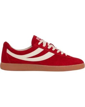 Superga Capri Sport Trainer - Red