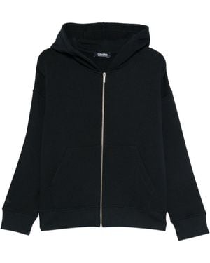 Max Mara Cotton Sweatshirt - Black