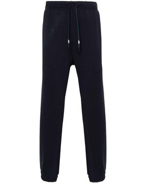 Autry Logo Cotton Joggers - Blue