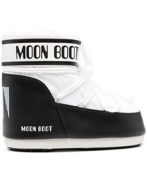 Moon Boot Icon Low Snow Boots - White