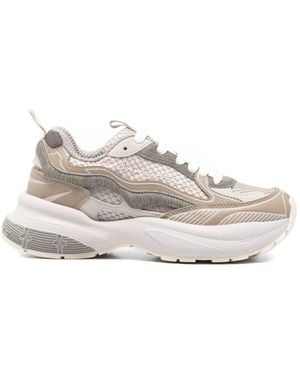 Emporio Armani Mesh Trainers - White