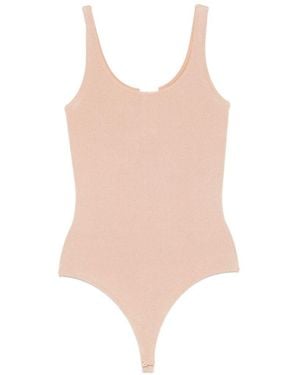 Wolford Jamaika Bodysuit - Pink