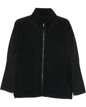 Homme Plissé Issey Miyake Pleated Shirt - Black