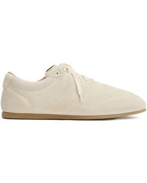 Lemaire Soft Runner Leather Sneakers - White