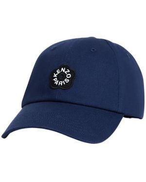 KENZO Boke Flower 2.0 Hat - Blue