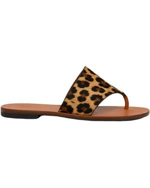 Manebí Suede Espadrilles - Brown