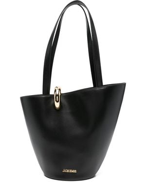 Jacquemus Le Bambola Moyen Bucket Bag - Black