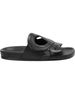Loewe Cutout Sandal - Black