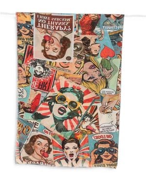 Faliero Sarti Power Print Stole - Multicolour