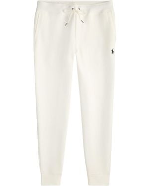 Polo Ralph Lauren Tracksuit Trousers With Logo - White