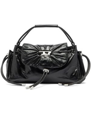 DIESEL Scrunch Handbag - Black