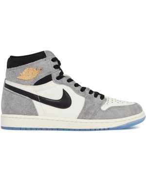 Nike Sneaker Air Jordan 1 Retro High Og - Bianco