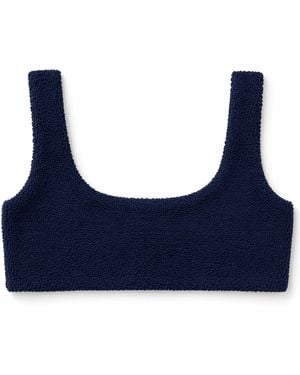 MC2 Saint Barth Naima Beach Bra - Blue