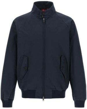Baracuta G9 Thermal Lightweight Jacket By - Blue
