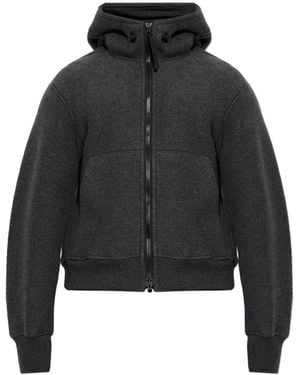 Canada Goose Chilliwack Fleece Bomber Jacket - Black