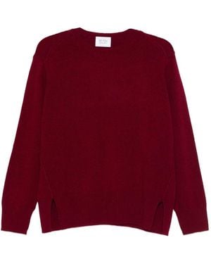 Be You Cashmere Crewneck Jumper - Red
