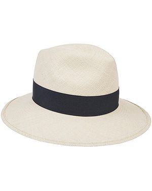 Borsalino Cappello Panama Amedeo - Bianco