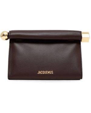 Jacquemus Clutch - Marrone