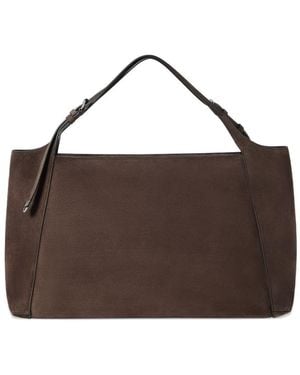 Brunello Cucinelli Leather Handbag - Brown