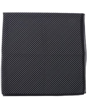 Frankie Shop Marais Striped Foulard - Black