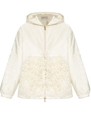 Moncler Padded Blouson Jacket - Natural