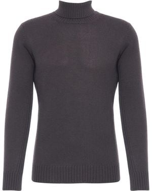 Kangra Maglione A Maniche Lunghe - Blu