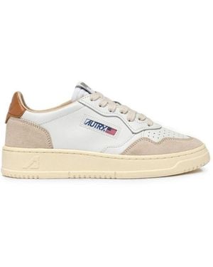 Autry Medialist Low Trainers - White