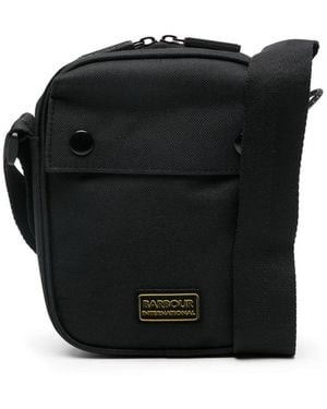 Barbour Knockhill Essential Bag - Black