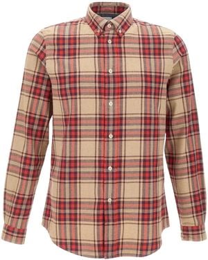 Paul Smith Fit Model Shirt - Red