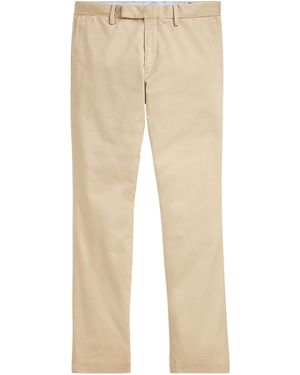 Polo Ralph Lauren Slim Fit Chino Trousers - Natural
