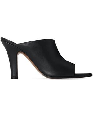 The Row 90Mm Signum Mules - Black