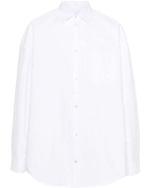 Balenciaga Camicia Oversize - Bianco