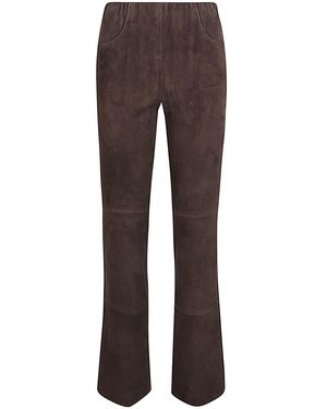 Via Masini 80 Pantalone - Marrone