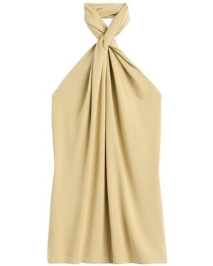 TOTEME Halter Neck Top - White