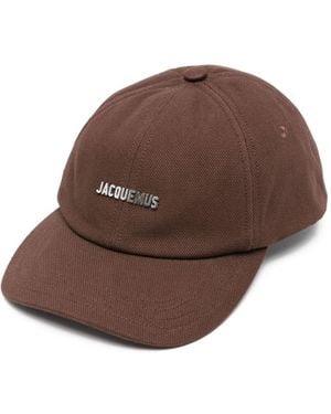 Jacquemus La Casquette Gadjo Baseball Cap - Brown