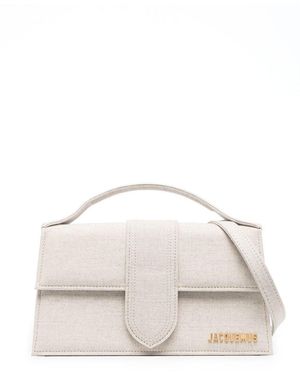 Jacquemus Borsa a mano le grand bambino - Neutro
