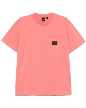 DEUS Terrace Pocket Tee T-Shirt - Pink