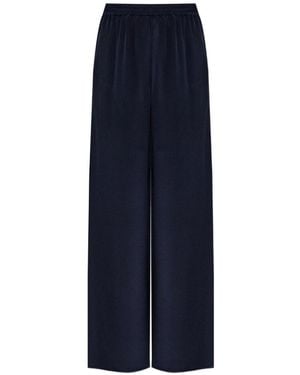Max Mara Silk Pants - Blue