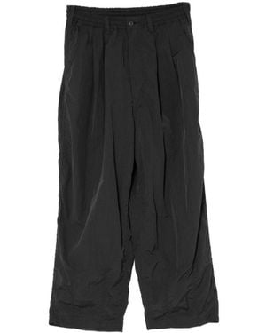 Comme des Garçons Baggy Trousers - Black