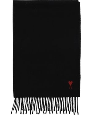 Ami Paris Sciarpa - Nero
