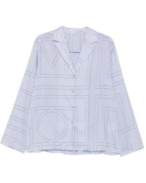 TOTEME Camicia Da Pigiama - Bianco