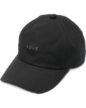 Rick Owens Embroidered Baseball Cap - Black