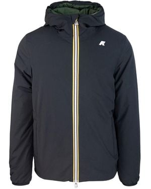 K-Way Reversible Jack Jacket - Blue