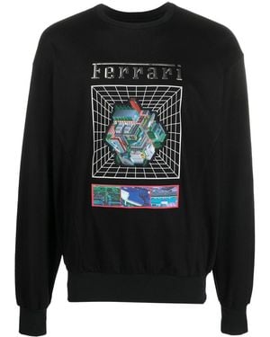 Ferrari Maglie - Nero